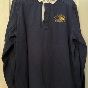 Ralph Lauren Navy Cotton Polo